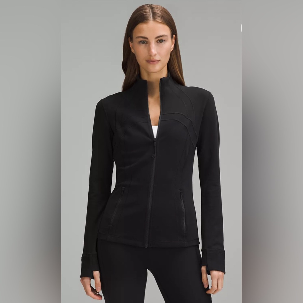 🆕Lululemon🍋Define Jacket Luon Color Black Sz 4